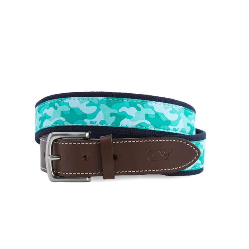 NWT 30 Vineyard Vines Camo Belt